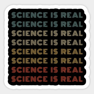 Science is real! Sticker